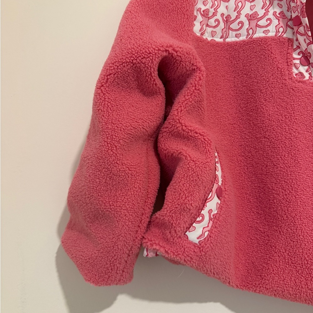 Roller Rabbit Pink Patterned Sweatshirt - Picture 3 of 5